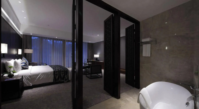 Yagu Resort Hangzhou, Забронировать Курортный отель Отели Цзянган с парковкой, Парковка