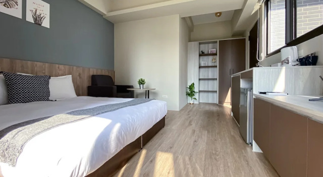 Standard Doppel Zimmer 想想旅居 Allegro Hostel