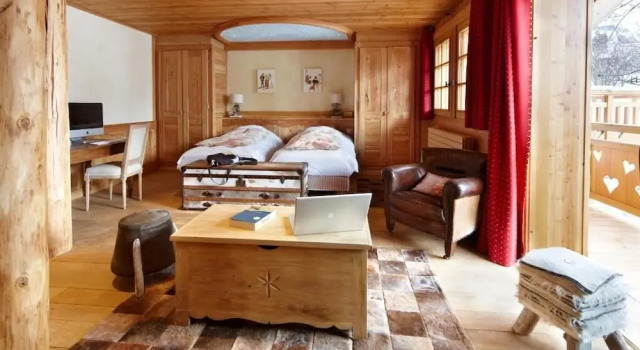 Номер Standard Hôtel Chalet Mounier