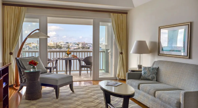 Люкс c 1 комнатой с балконом Newstead Belmont Hills Golf Resort & Spa