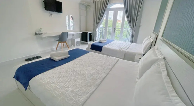 Двухместный номер Deluxe Vi An Hotel