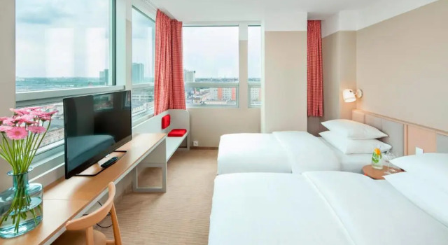 Двухместный номер Superior с видом на город Hotel Altus Poznań Old Town - Destigo Hotels