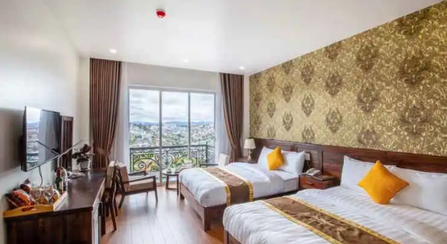 La Pense'e Hotel Dalat, Varaa Hotelli Phường 3 Lam Dong