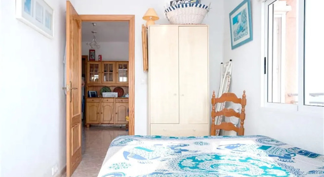 Apartment With 3 Bedrooms in Torrevieja, With Wonderful sea View, Terr