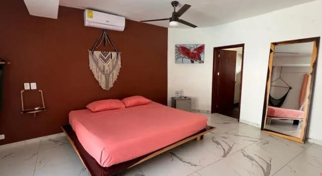 Трёхместный номер Superior Hotel Howlita Tulum
