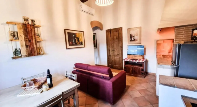 Коттедж с 2 комнатами Agriturismo La Villa