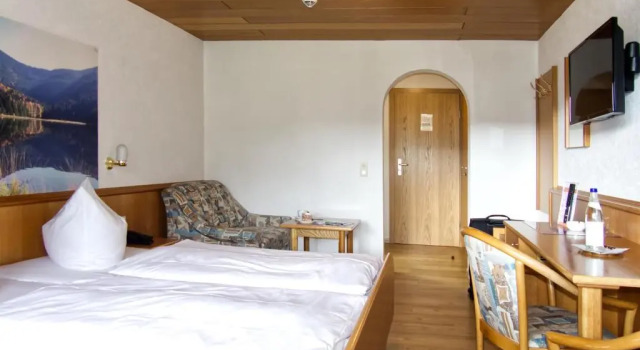 Двухместный номер Comfort Hotel zur Linde - Bayerischer Wald - aktivCard mit 154 kostenfreien Leistungen - kostenloser Parkplatz