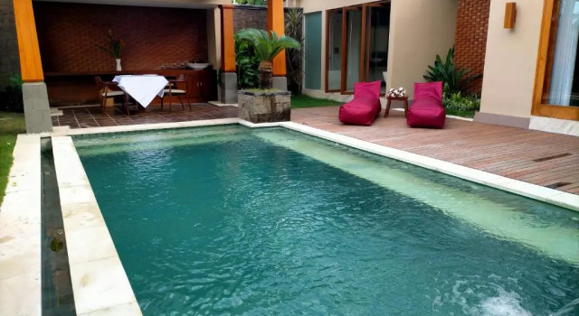 Вилла с видом на сад The Grand Villandra Resort Lovina