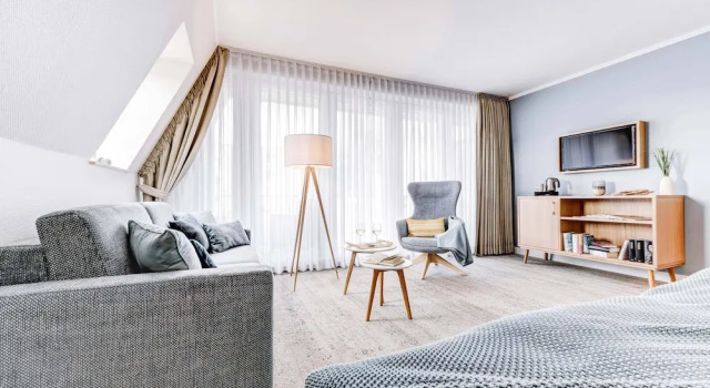 Номер Comfort Hotel Muschelgrund