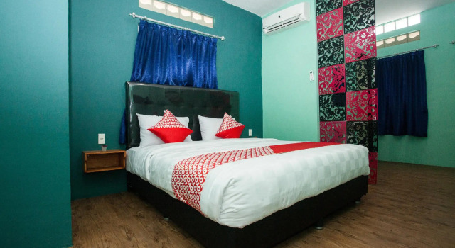 OYO 1052 Sentosa Jaya Guest House Syariah, Rezerwuj Pensjonat Medan Sumatra