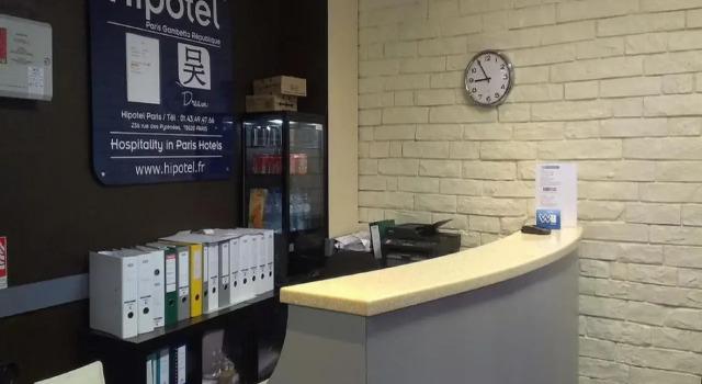 Hipotel Paris Gambetta Republique