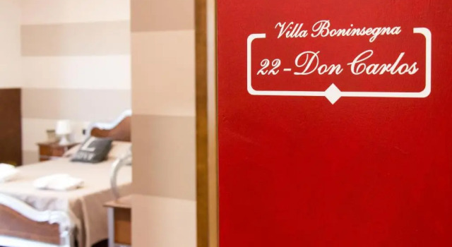 Четырёхместный номер Classic Villa Boninsegna - Wine Enoteca Verdi