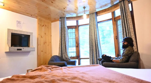 Люкс Hotel Manali Mahal