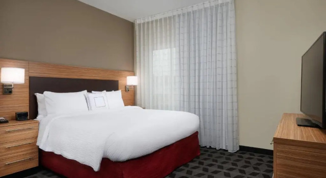 Двухместный люкс c 1 комнатой TownePlace Suites Fort Worth Northwest Lake Worth