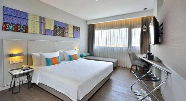 Двухместный номер Deluxe THE 1O1 Palembang Rajawali