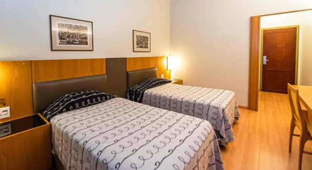 Двухместный номер Deluxe DELPLAZA Excelsior São Paulo - By Monreale