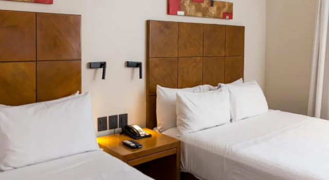 Двухместный номер Standard Crowne Plaza Asunción by IHG