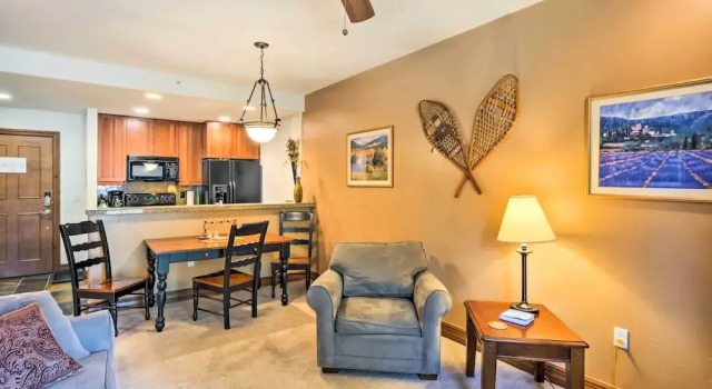 4 Mi to Breckenridge Resort: Condo w/ Sauna Access