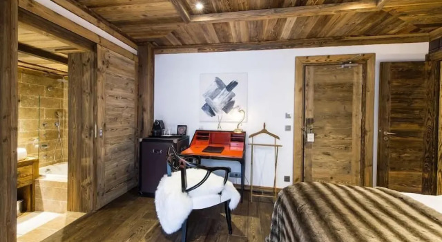 Двухместный номер Prestige Le Chalet Blanc