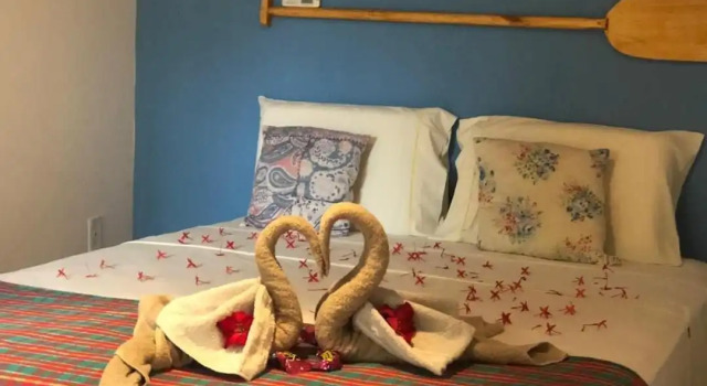 Pousada Angels, Rezervovat Hotel Hotely v Bahia se snídaní, Snídaně