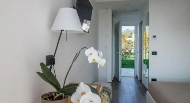 Appartamenti Conero, Book Hotel Hoteller i Numana med parkering, Parkering
