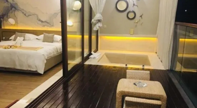 Двухместный люкс Hainan Mount Qixian Tang Hotel