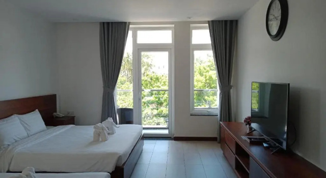 Семейный номер Standard с видом на море Qli Hotel Muine