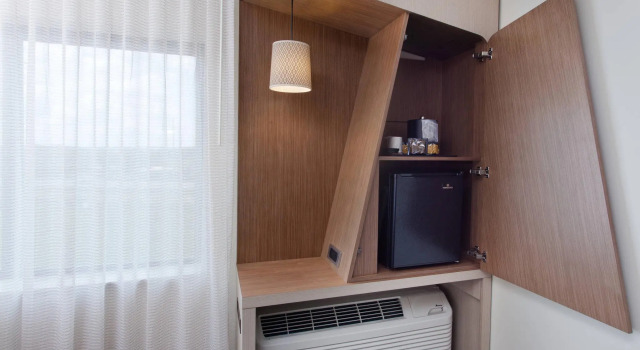 Двухместный люкс Courtyard by Marriott Auburn