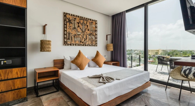 Luxury 1 Bedroom Penthouse by Iik Tulum, Rezerwuj Apartament Tulum Quintana Roo