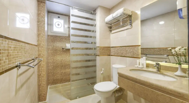 Люкс Grand с балконом Tolip El Galaa Hotel Cairo