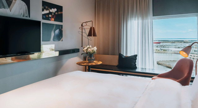 Двухместный номер с видом на океан STORY HOTEL MALMO, in JdV by Hyatt