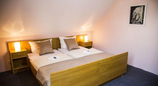 Апартаменты с 2 комнатами Hotel Stadt Peine