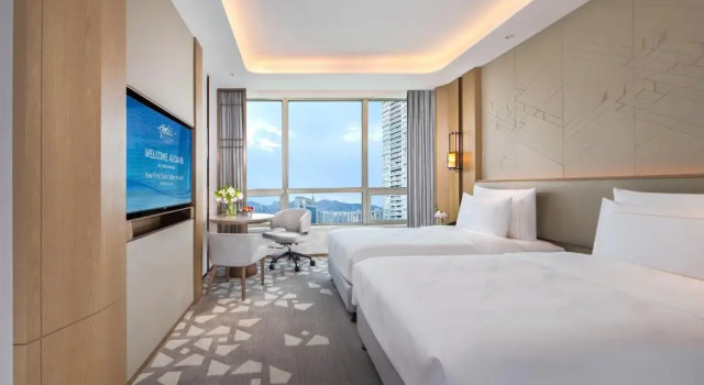 Двухместный номер Deluxe Shenzhenair International Hotel