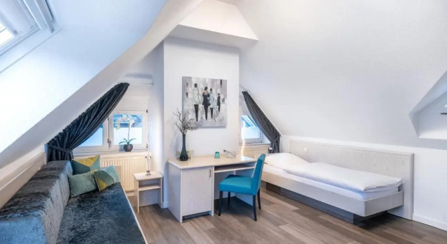 Одноместный номер Comfort Hotel Zur Krone