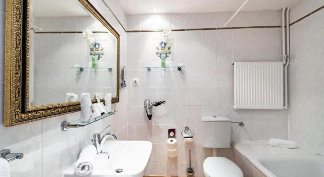 Люкс Hotel Burg Trendelburg
