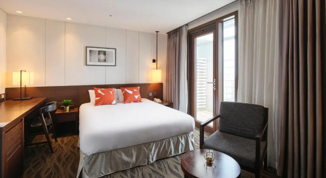 Полулюкс Jeju Central City Hotel