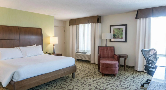 Двухместный номер Standard Hilton Garden Inn Plymouth