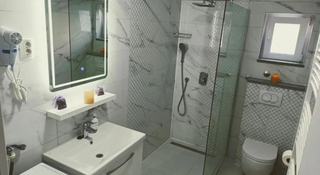 Апартаменты с 2 комнатами с видом на сад Apartments Desa Petric