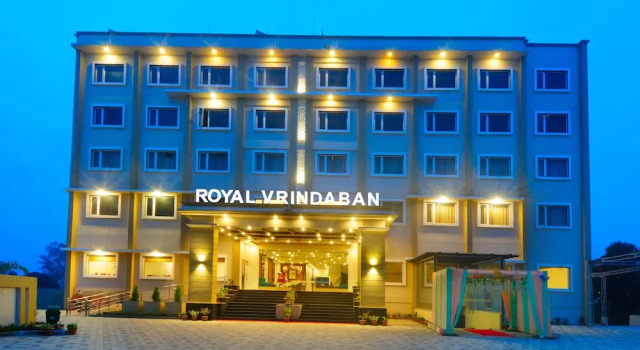 Hotel Royal Vrindaban, Prenota Hotel Jwalapur Uttarakhand