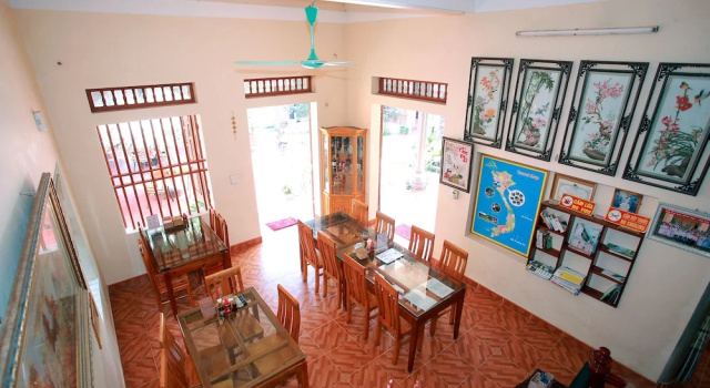 Семейный номер Superior с балконом и с видом на горы Ninh Binh Mountain View Homestay & Restaurant