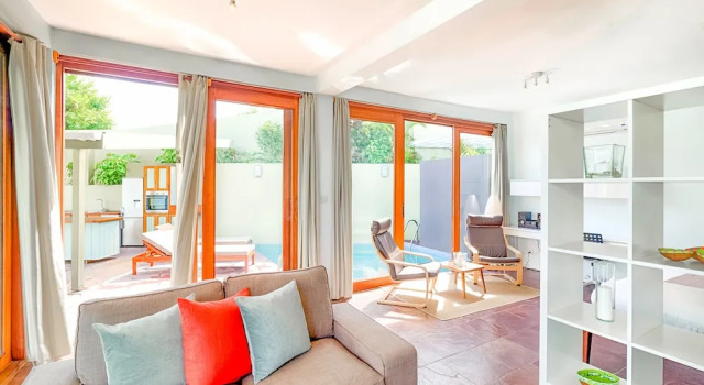 Вилла c 1 комнатой с красивым видом из окна Cocoa Cove Resort