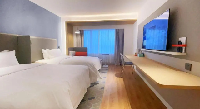 Двухместный номер Standard Holiday Inn Express Hohhot East Station by IHG
