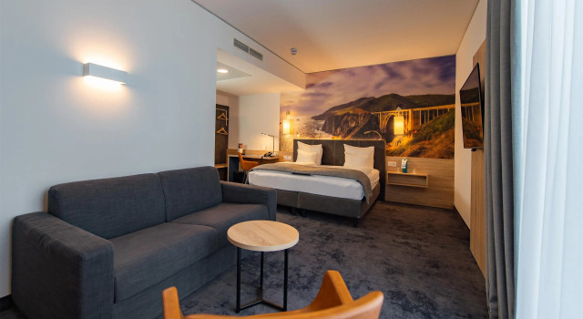 Двухместный номер Standard Best Western Hotel Wiesbaden