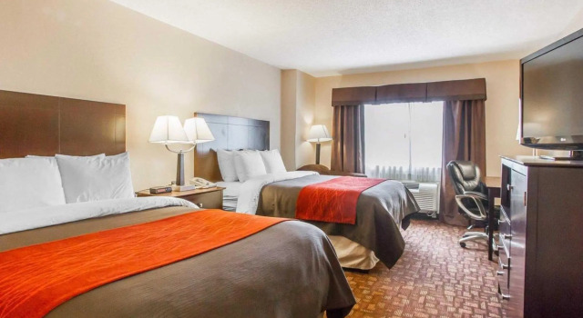 Четырёхместный люкс Comfort Inn & Suites North Tucson Marana