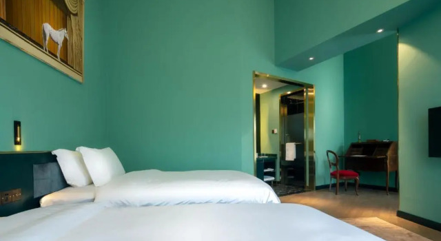 Двухместный номер Deluxe Moon and Chalice Boutique Hotel