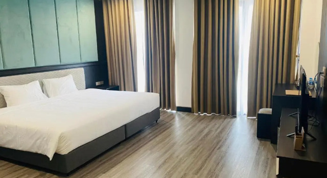 Семейный люкс DIAMOND HOTEL VÂN ĐỒN