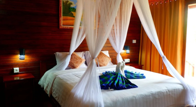 Коттедж Deluxe c 1 комнатой с балконом Taos House Lembongan By DeWizZ Management