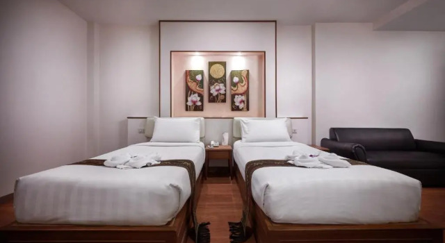 Двухместный номер Standard KC Place Hotel Pratunam