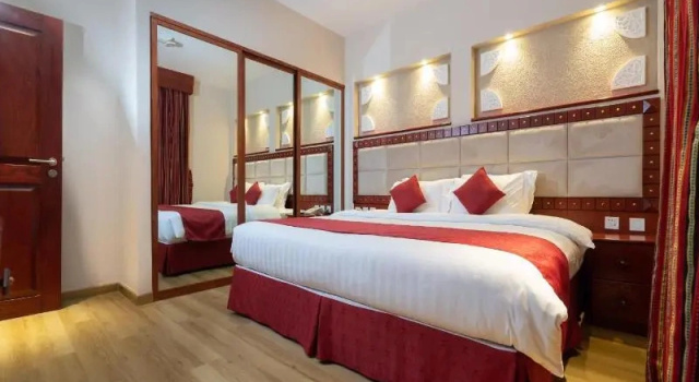 Апартаменты Deluxe Al Liwan Suites Rawdat Al Khail