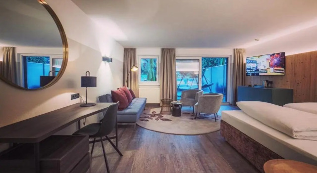 Двухместный люкс Hotel Malerhaus